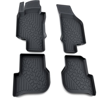 Коврик салона AGATEK для Skoda Octavia II 1Z3 2004-2013 г.в. A.003.99.PL