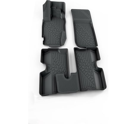 Коврик салона AGATEK для Renault Duster 2015- г.в. A.005.155.PL