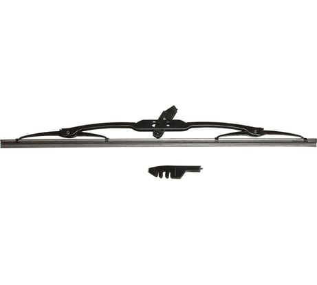 Щетка стеклоочистителя каркасная с тефлоном (универ) 50см/20" (адаптер М92) Wonderful 901939