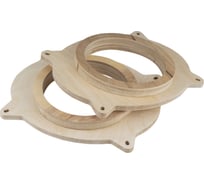 Кольца переходные для Toyota/Lexus AurA 16x24 см, 16.5см (ФАНЕРА) RNG-LX.6PW