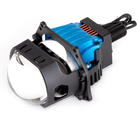Модули линзованные MTF Light Bi-LED серия CYBER LIGHT 2.0, 12В, 54/67Вт, 5500К, 3 дюйма СКОС, 2шт CL67K5S 1