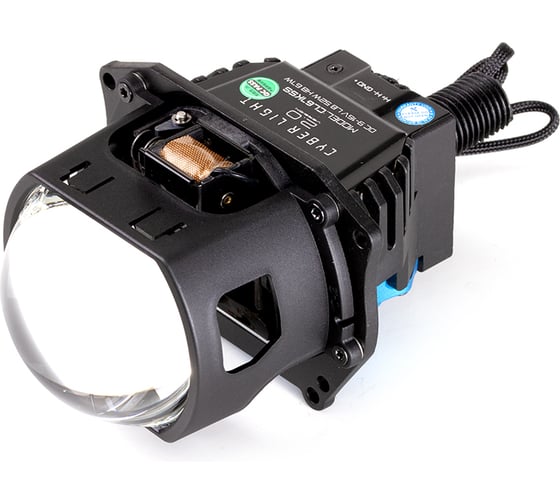 Модули линзованные MTF Light Bi-LED серия CYBER LIGHT 2.0, 12В, 54/67Вт, 5500К, 3 дюйма СКОС, 2шт CL67K5S