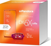Охранная система Pandora DX 6X Lora 61100000