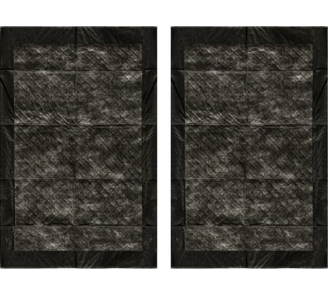 Влаговпитывающие коврики Grand Caratt 40x60 см, водонепроницаемые, набор 2 шт 4003628