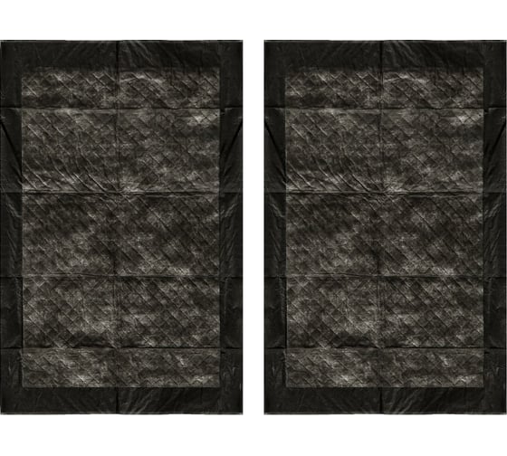 Влаговпитывающие коврики Grand Caratt 40x60 см, водонепроницаемые, набор 2 шт 4003628