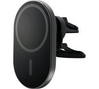 Автомобильный держатель с беспроводной зарядкой REXANT MagSafe 15Вт 40-0607