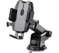 Держатель автомобильный для телефона REXANT D-4 черный 40-0615