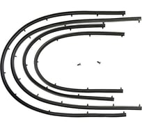Комплект уплотнителей порога Sonatex ЛАДА Калина 102074