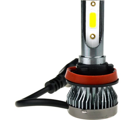 Светодиодная автолампа JR Autogift MINI-K1 COB, 15 Вт, H11, 2 шт. 3LH0102