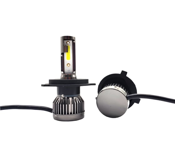 Светодиодная автолампа JR Autogift MINI-K1 COB, 15 Вт, H4, 2 шт. 3LH0082