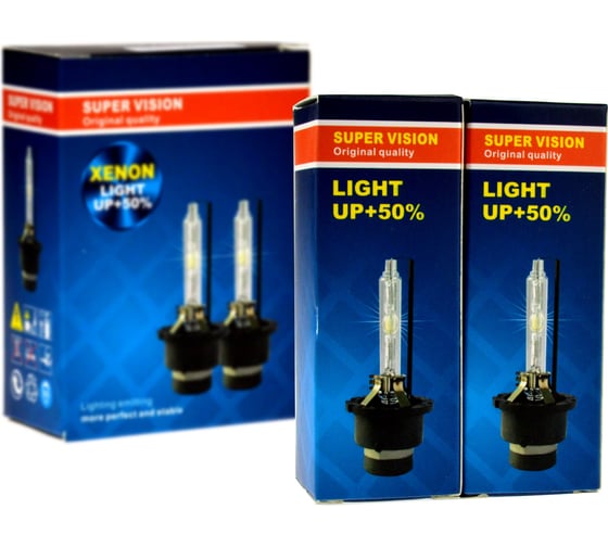 Ксеноновая автолампа JR Autogift A1-D2S 4300 K, 2 шт. 0XH0012