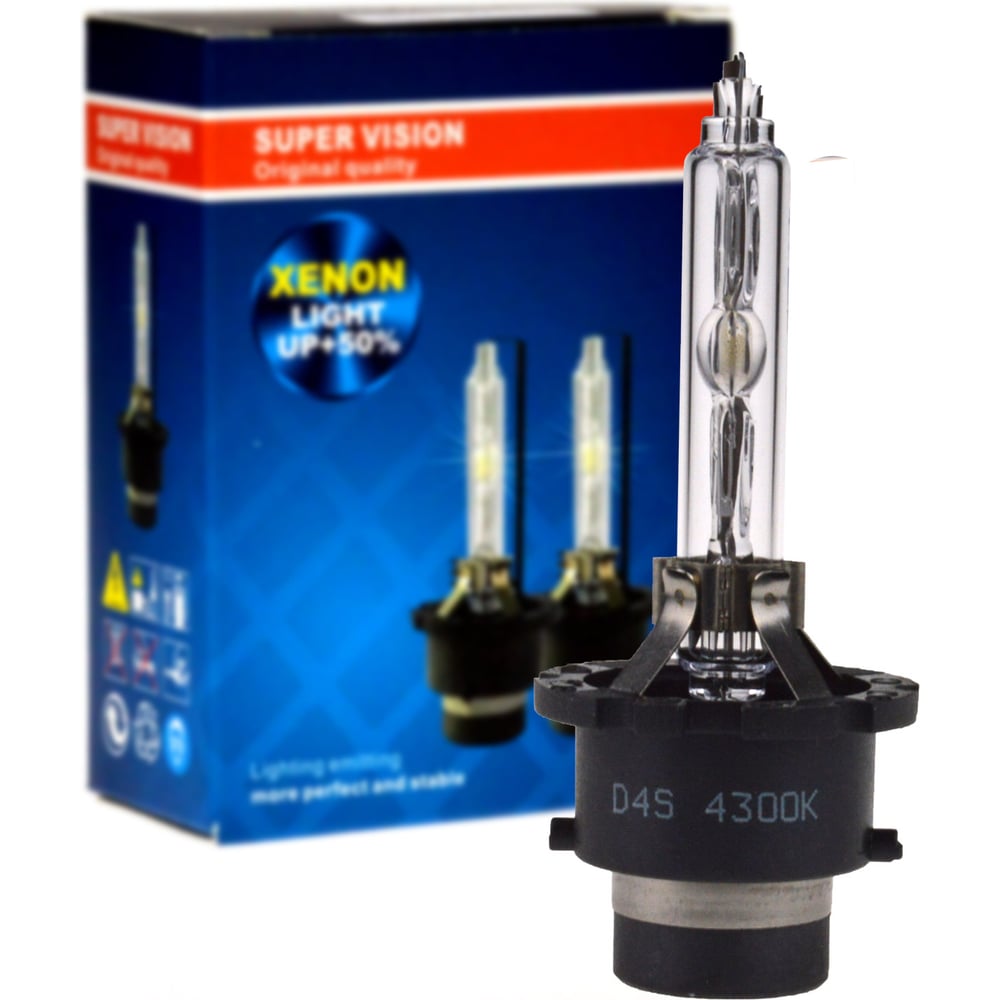 Ксеноновая автолампа JR Autogift A1-D4S 4300 K, 2 шт. 0XH0042 ...