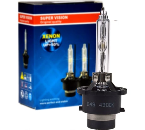 Ксеноновая автолампа JR Autogift A1-D4S 4300 K, 2 шт. 0XH0042