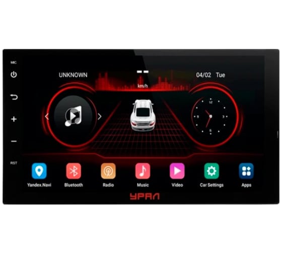 Головное устройство (автомагнитола) Ural sound УРАЛ АМС ШТОРМ 71 1