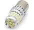 Светодиодная автолампа JR Autogift P21W 1156-30+6SMD 12-24V 3LS0031 1