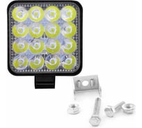 Автомобильный светодиодный прожектор JR Autogift Mini 16LED 48 Вт WL00011