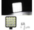 Автомобильный светодиодный прожектор JR Autogift Mini 16LED 48 Вт WL00011 5