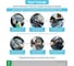 Атермальная тонировка для авто Daytona Зеленая 75% IR90 (4м х 0.75м) Тонировочная пленка MP1442075040 6