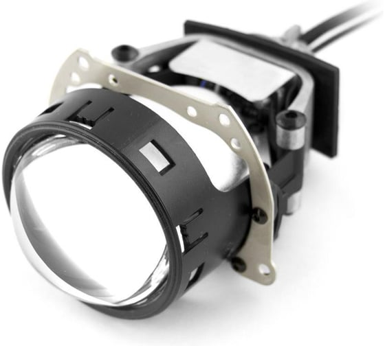 Модули линзованные MTF Light Bi-LED серия DYNAMIC VISION 12В, 45Вт, 4300К, 3 д-ма, 2шт HL45K43 1