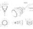 Модули линзованные MTF Light Bi-LED серия DYNAMIC VISION 12В, 45Вт, 4300К, 3 д-ма, 2шт HL45K43 6