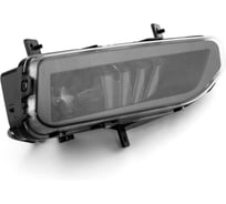 Фары противотуманные светодиодные MTF Light NISSAN NEW, линза, 12В, 5000К, 8Вт, ЕСЕ R19, комп. black FL07NX(b)