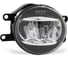 Фары противотуманные светодиодные MTF Light ТОЙОТА/ЛЕКСУС 12В, 5.4Вт, ЕСЕ R19, E4 компл. FL05KT 3