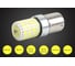 Светодиодная автолампа JR Autogift P21/5W 1157-3014-72SMD-Crystal 3LS0021 2