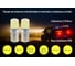 Светодиодная автолампа JR Autogift P21/5W, 1157-3014-72SMD-Crystal, 2 шт. 3LS0022 2