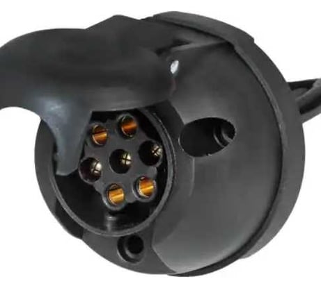 Проводка фаркопа с блоком Airline согласования, 7 контактов, универсальная AEBI001