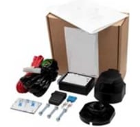 Проводка фаркопа с розеткой Airline 12В, 7 контактов, 1.9 м, с блоком, согласования, универсальная AEBI006