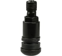 Вентиль для бескамерных шин AIRLINE MS525B, черный, латунь, 4 шт. ATRV525B-01