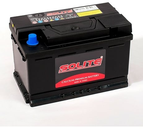 Аккумуляторная батарея SOLITE 6СТ62 275х174х174 мм, CMF57113, емкость 71 а/ч, ОП CMF57113