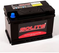 Аккумуляторная батарея SOLITE 6СТ62 277х174х190 мм, CMF57412, емкость 74 а/ч, ОП CMF57412