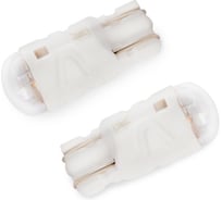 Светодиод KRAFT T10 W5W (W2.1x9.5d) 9-18v white (2 шт. Блистер) KT 700245