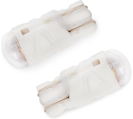 Светодиод KRAFT T10 W5W (W2.1x9.5d) 9-18v white (2 шт. Блистер) KT 700245