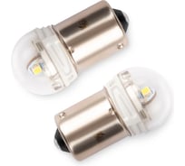 Светодиод KRAFT R5/10 (BA15s) 9-18v white (2 шт. Блистер) KT 700249