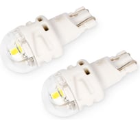 Светодиод KRAFT T16 W16W (W2.1x9.5d) 9-18v white (2 шт. Блистер) KT 700250