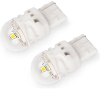 Светодиод KRAFT T20 W21W (W3x16d) 9-18v white (2 шт. Блистер) KT 700251