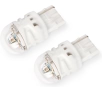 Светодиод KRAFT T20 WR21W (W3x16d) 9-18v red (2 шт. Блистер) KT 700253