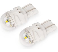 Светодиод KRAFT T20 W21/5W (W3x16d) 9-18v white (2 шт. Блистер) KT 700254