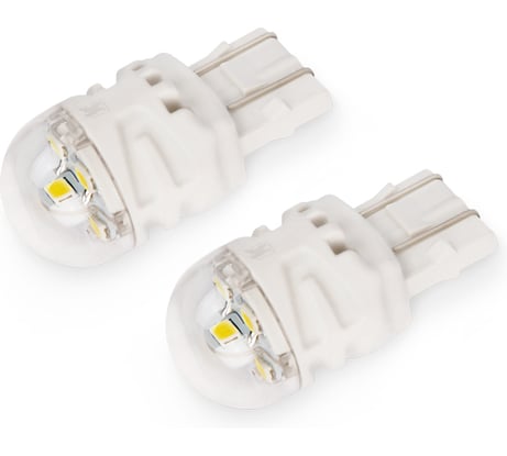 Светодиод KRAFT T20 W21/5W (W3x16d) 9-18v white (2 шт. Блистер) KT 700254