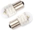 Светодиод KRAFT P21W (BA15S) 9-18v white (2 шт. Блистер) KT 700256 1