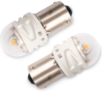 Светодиод KRAFT PY21W (BAU15s) 9-18v amber (2 шт. Блистер) KT 700257