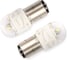 Светодиод KRAFT P21/5W (BAY15d) 9-18v white (2 шт. Блистер) KT 700259 1