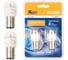 Светодиод KRAFT P21/5W (BAY15d) 9-18v white (2 шт. Блистер) KT 700259 3
