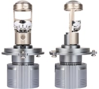 Автолампа KRAFT H4 9-18v 40w (P43t) Pro Mini Lens, 2 шт. в комплекте KT 700242