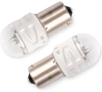 Светодиод KRAFT PR21W (BA15s) 9-18v red (2 шт. Блистер) KT 700258