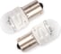 Светодиод KRAFT PR21W (BA15s) 9-18v red (2 шт. Блистер) KT 700258 1