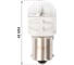 Светодиод KRAFT PR21W (BA15s) 9-18v red (2 шт. Блистер) KT 700258 2