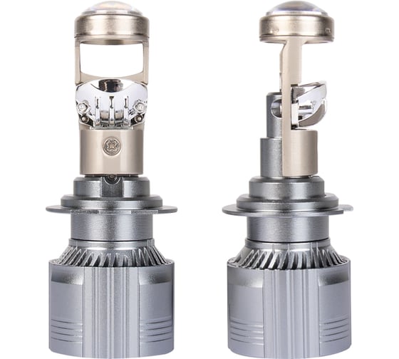 Автолампа KRAFT H7 9-18v 40w (PX26d) Pro Mini Lens, 2 шт. в комплекте KT 700243